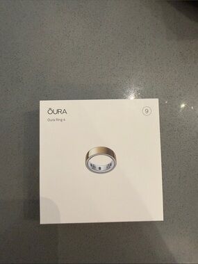 NEW NWT Gold Oura Ring Gen 4 Size 9
